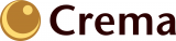 Crema - logo