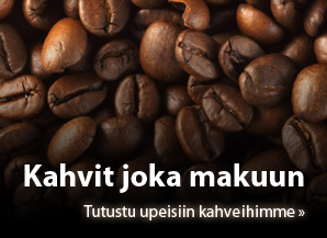 Muista myös kahvi!