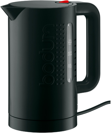Bodum Bistro vedenkeitin 1,0 litraa