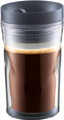 Bodum H2O Travel mug 0,25 litraa, musta
