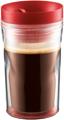 Bodum H2O Travel mug 0,25 litraa, punainen