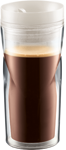 Bodum H2O Travel mug 0,35 litraa, valkoinen