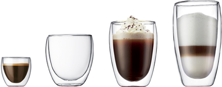 Bodum Pavina kaksikerroksinen lasi