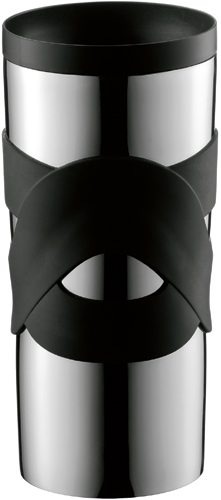 Bodum Travel vacuum mug 0,35 litraa, musta