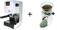 Gaggia Classic and Ascaso i-Mini bundle