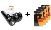 Handpresso ja 24 kpl Musetti-podeja