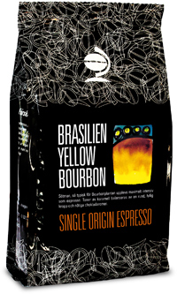 Johan & Nyström Brasilien Yellow Bourbon