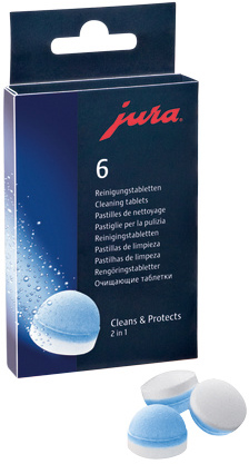 Jura puhdistustabletit 6 kpl