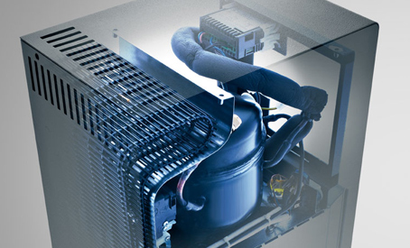 Jura Compressor Cooler Pro: sisältä