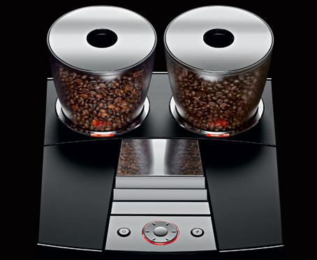 Jura GIGA X9c Professional -papusäiliöt