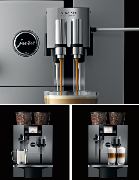 Jura GIGA X9c Professional -kahvisuuttimet