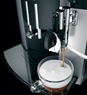 Jura Impressa J9 closeup