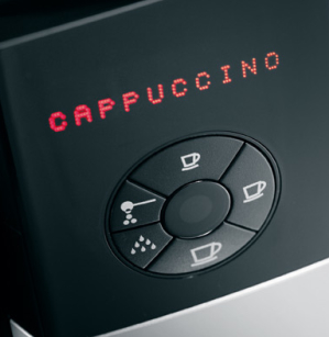 Jura Impressa C9 screen and buttons
