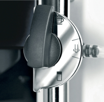 Jura Impressa F50 comes with a Profi Auto Cappuccino sprout