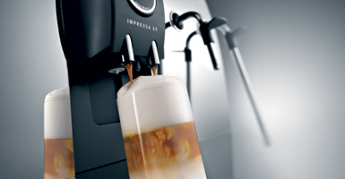 Latte macchiato