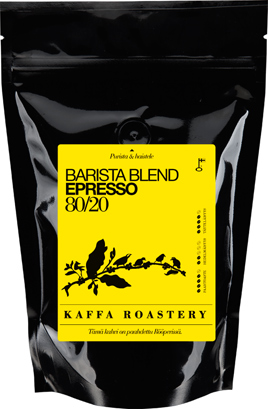 Kaffa Barista Blend Espresso 80/20 250 g