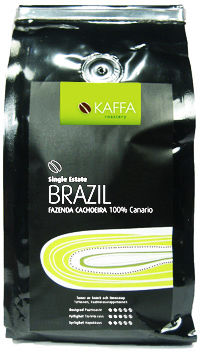 Kaffa Brazil Fazenda Cachoeira 100 % Canario 250 g
