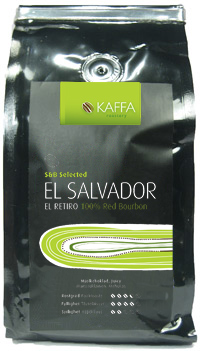 Kaffa El Salvador 100% Bourbon 250 g