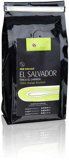 Kaffa El Salvador 100% Bourbon 250 g