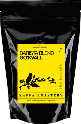 Kaffa Go'kväll 250 g - tuorepaahto papuina