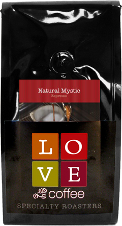 Love Coffee Espresso Natural Mystic 250 g - papu