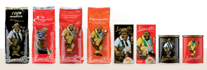 Lucaffé-tuotteita