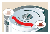 Aroma selector