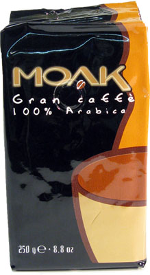 Moak Gran Caffe Arabica