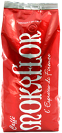 Mokaflor Rossa 1 kg - papu