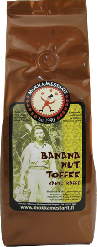 Mokkamestarit Banana Nut Toffee