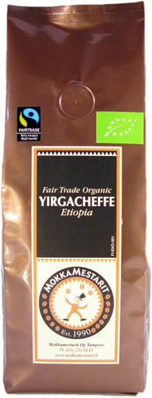 Mokkamestarit Etiopia Yirgacheffe
