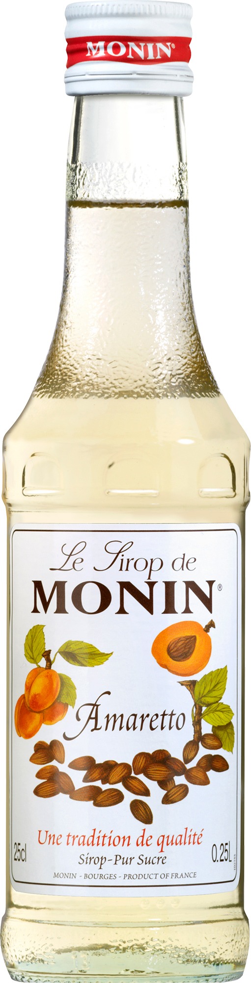 Monin Amaretto -makusiirappi 250 ml