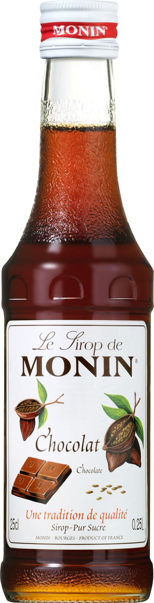 Monin Chocolat-makusiirappi 250 ml