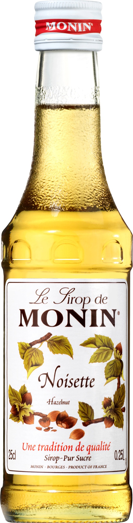 Monin Noisette-makusiirappi 250 ml