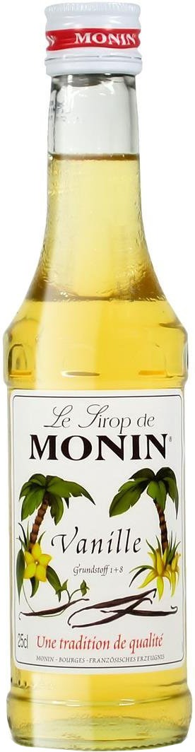 Monin Vanille-makusiirappi 250 ml