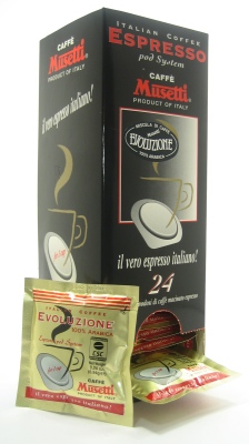 Musetti Coffee Pods