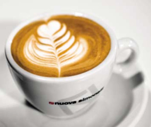 Nuova Simonelli -cappuccino