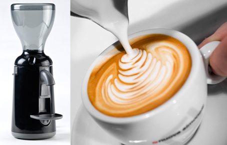 Nuova Simonelli latte art