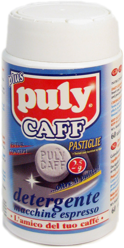 Puly Caff Pastiglie automatic espresso machine tablets