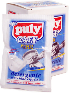 Puly Caff cleaning detergent