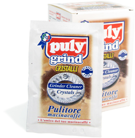 Puly Grind Cristalli grinder cleaning crystals