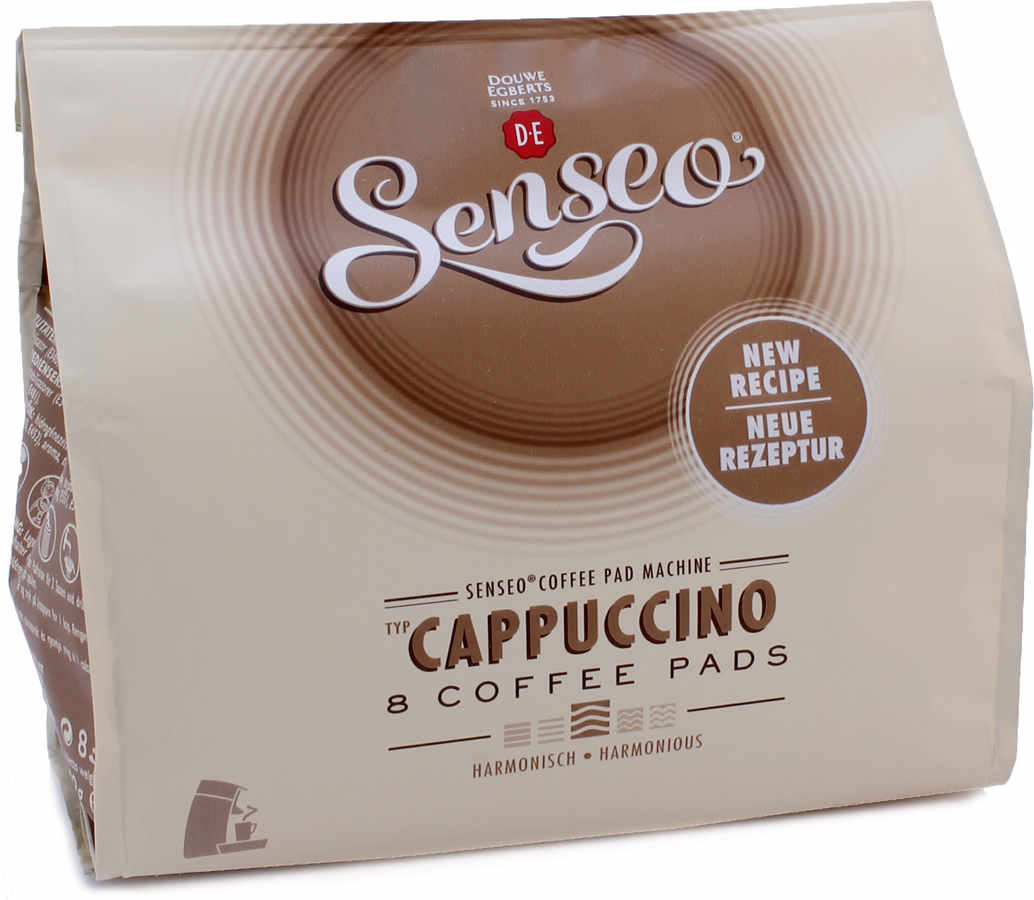 Senseo Cappuccino-kahvityynyt 10 kpl