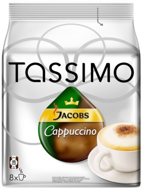 Tassimo Cappuccino T-Disc 8 kpl