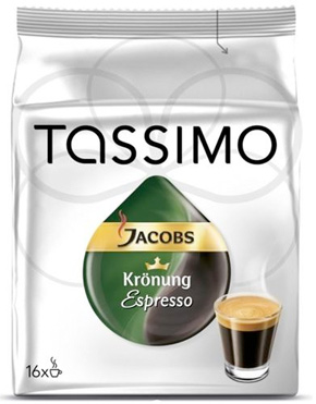 Tassimo Espresso T-Disc 16 kpl