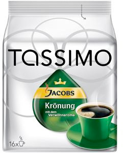 Tassimo Jacobs Krönung T-Disc 16 kpl