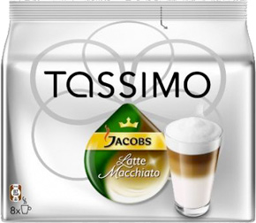 Tassimo Latte Macchiato T-Disc 8 kpl