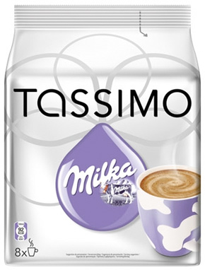 Tassimo Milka kaakao T-Disc 8 kpl
