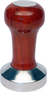 Wooden tamper
