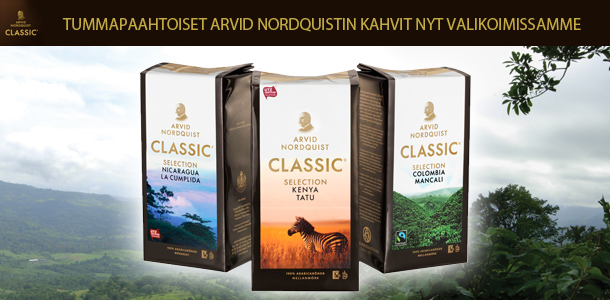 Arvid Nordquist-kahvit