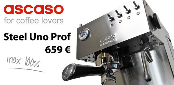 Ascaso Steel